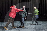 Wagner's The Valkyrie, directed by Richard Jones for the English National Opera. The Coliseum, London.