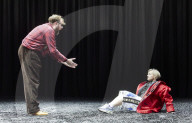 Wagner's The Valkyrie, directed by Richard Jones for the English National Opera. The Coliseum, London.