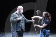 Wagner's The Valkyrie, directed by Richard Jones for the English National Opera. The Coliseum, London.