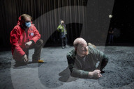 Wagner's The Valkyrie, directed by Richard Jones for the English National Opera. The Coliseum, London.