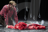 Wagner's The Valkyrie, directed by Richard Jones for the English National Opera. The Coliseum, London.