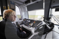 Prime Minister Boris Johnson-Integrated Rail Plan Tour