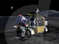 FEATURE - NASA-Fahrzeug soll den Mond in 3D erforschen
