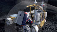 FEATURE - NASA-Fahrzeug soll den Mond in 3D erforschen