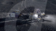 FEATURE - NASA-Fahrzeug soll den Mond in 3D erforschen
