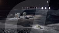 FEATURE - NASA-Fahrzeug soll den Mond in 3D erforschen