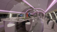 FEATURE - Lufthansa Technik-Studie:  Luxuriöses VIP-Flugzeug nach dem Vorbild von Superyachten
