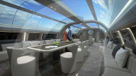 FEATURE - Lufthansa Technik-Studie:  Luxuriöses VIP-Flugzeug nach dem Vorbild von Superyachten