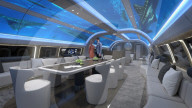 FEATURE - Lufthansa Technik-Studie:  Luxuriöses VIP-Flugzeug nach dem Vorbild von Superyachten