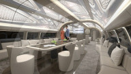 FEATURE - Lufthansa Technik-Studie:  Luxuriöses VIP-Flugzeug nach dem Vorbild von Superyachten