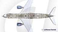 FEATURE - Lufthansa Technik-Studie:  Luxuriöses VIP-Flugzeug nach dem Vorbild von Superyachten