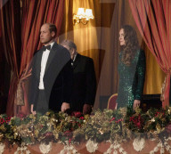 ROYALS - Prinz William und Catherine an der Royal Variety Performance in der Royal Albert Hall, London.