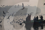 NEWS -  Indien: Lockdown wegen Luftverschmutzung in Neu-Delhi