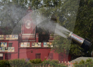 NEWS -  Indien: Lockdown wegen Luftverschmutzung in Neu-Delhi