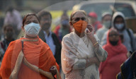 NEWS -  Indien: Lockdown wegen Luftverschmutzung in Neu-Delhi