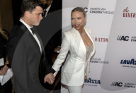 PEOPLE -  American Cinematheque Awards in Beverly Hills