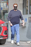 James Corden stops off at a convenience store