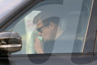 James Corden stops off at a convenience store