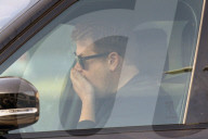 James Corden stops off at a convenience store