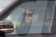 James Corden stops off at a convenience store
