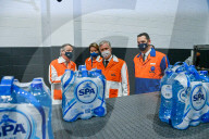 King Philippe Queen Mathilde Visit Spa