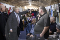 Prime Minister Boris Johnson-Integrated Rail Plan Tour