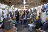 Prime Minister Boris Johnson-Integrated Rail Plan Tour