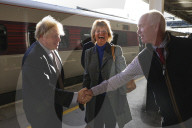 Prime Minister Boris Johnson-Integrated Rail Plan Tour