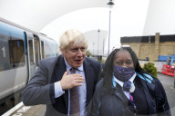 Prime Minister Boris Johnson-Integrated Rail Plan Tour