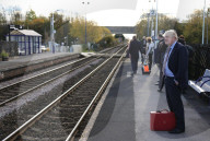 Prime Minister Boris Johnson-Integrated Rail Plan Trip