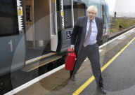 Prime Minister Boris Johnson-Integrated Rail Plan Tour