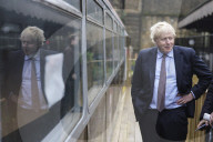 Prime Minister Boris Johnson-Integrated Rail Plan Tour