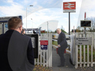 Prime Minister Boris Johnson-Integrated Rail Plan Trip