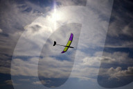 Gliders in Lancashire: model aircraft enthusiasts.
Guardian photojournalist Christopher Thomond spent some time with model aircraft enthusiasts who were launching their slope-soaring gliders off the hillside at Nick of Pendle.