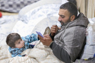 Migrants On Belarusian-Polish Border