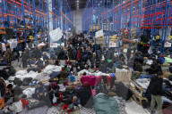 Migrants On Belarusian-Polish Border