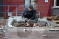 Migrants On Belarusian-Polish Border