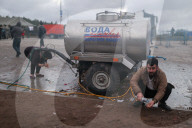 Migrants On Belarusian-Polish Border