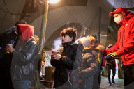 Migrants On Belarusian-Polish Border