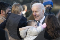 NEWS - Präsident Biden begnadigt 2 Truthähne vor Thanksgiving