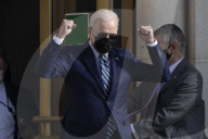 NEWS - US-Präsident Joe Biden verlässt das Walter Reed Medical Center nach einer Darmspiegelung