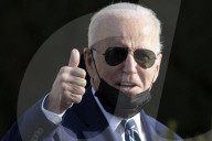 NEWS - US-Präsident Joe Biden verlässt das Walter Reed Medical Center nach einer Darmspiegelung