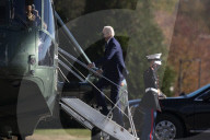 NEWS - US-Präsident Joe Biden verlässt das Walter Reed Medical Center nach einer Darmspiegelung