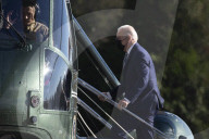 NEWS - US-Präsident Joe Biden verlässt das Walter Reed Medical Center nach einer Darmspiegelung