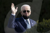 NEWS - US-Präsident Joe Biden verlässt das Walter Reed Medical Center nach einer Darmspiegelung