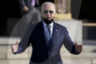 NEWS - US-Präsident Joe Biden verlässt das Walter Reed Medical Center nach einer Darmspiegelung