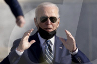 NEWS - US-Präsident Joe Biden verlässt das Walter Reed Medical Center nach einer Darmspiegelung