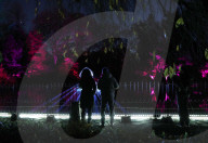 FEATURE - Lightscape Installation im Brooklyn Botanic Garden in New York eröffnet