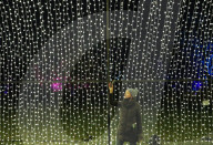 FEATURE - Lightscape Installation im Brooklyn Botanic Garden in New York eröffnet