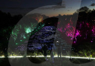 FEATURE - Lightscape Installation im Brooklyn Botanic Garden in New York eröffnet